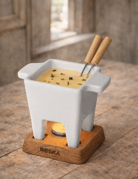 Tapas Fondue Blanco Boska