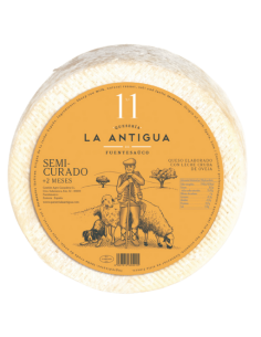 Queso de oveja Semicurado La Antigua de Fuentesaúco