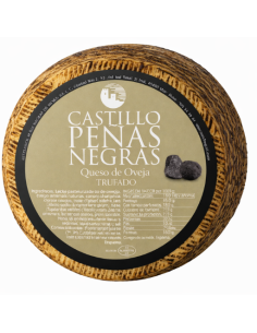 Queso de oveja curado Trufado Peñas Negras