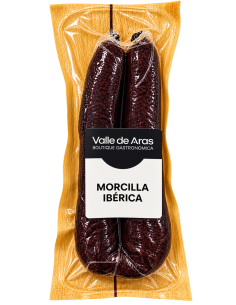 Morcilla ibérica Valle de Aras