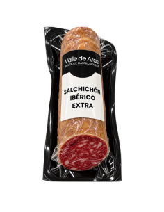 Salchichón cular ibérico extra Valle de Aras