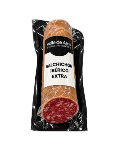 Salchichón cular ibérico extra Valle de Aras