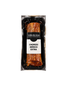 Chorizo ibérico extra cular Valle de Aras
