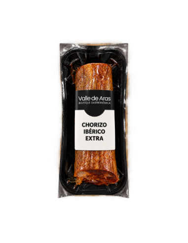 Chorizo ibérico extra cular Valle de Aras