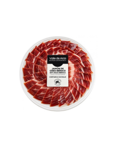 Plato Jamón cebo 50% ibérico Valle de Aras 90gr