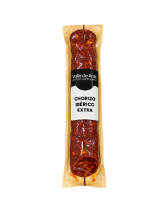 Chorizo vela Valle de Aras
