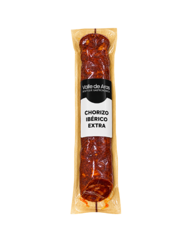 Chorizo vela Valle de Aras
