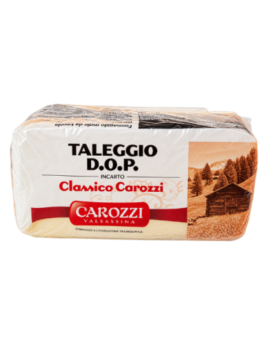 Queso Taleggio DOP mini 300 gr- Carozzi Formaggi