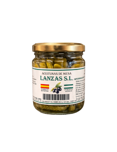 Pepinillos 500 gr