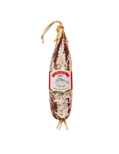 Salchichón Longaniza chafado florecido
