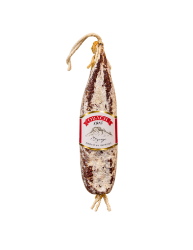 Salchichón Longaniza chafado florecido