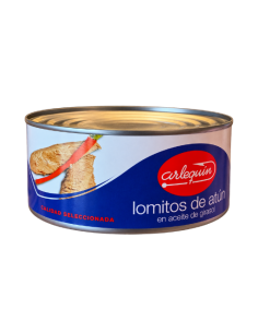Lomitos de atún en aceite de girasol 900 g