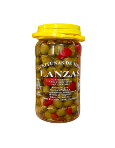 Aceitunas partidas con hueso Lanzas