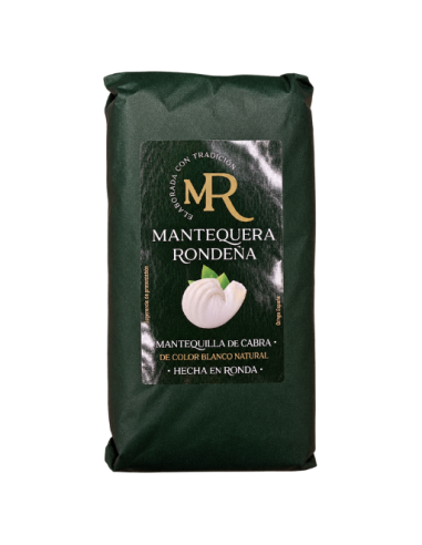 Mantequilla Rondeña de Cabra