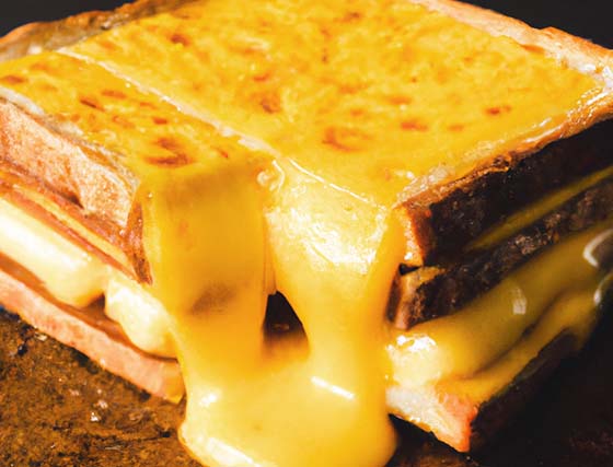 sandwich de queso