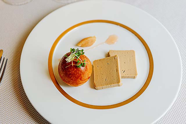 paté de foie gras