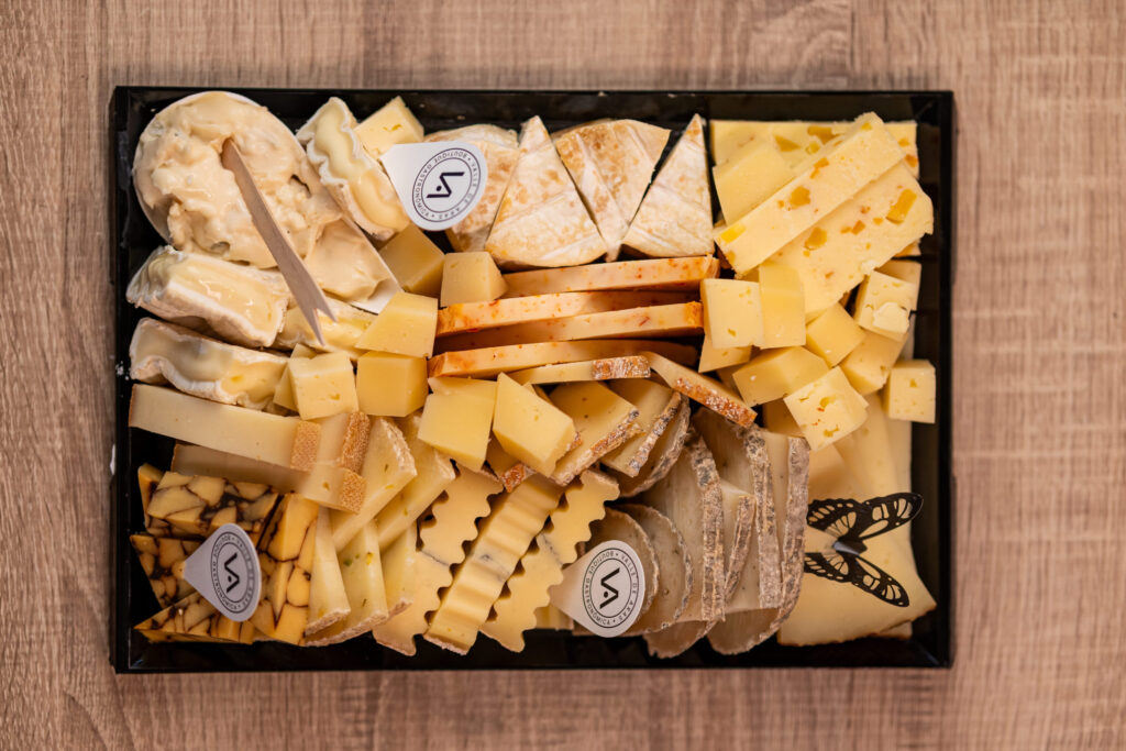 Tablas de queso Gourmet Valle de Aras
